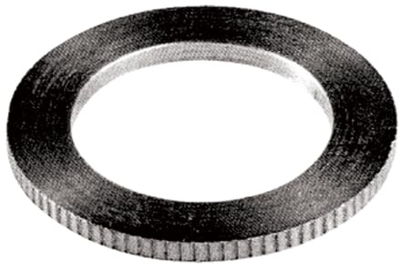 Bague de réduction pour lame de scie circulaire et bilapidaire 30 mm à 15 mm ép. 1,8 mm