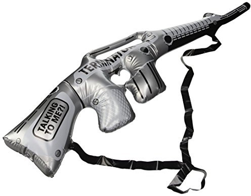 Inflatable Machine Gun 94cm x 25cm, Fancy Dress Accessory