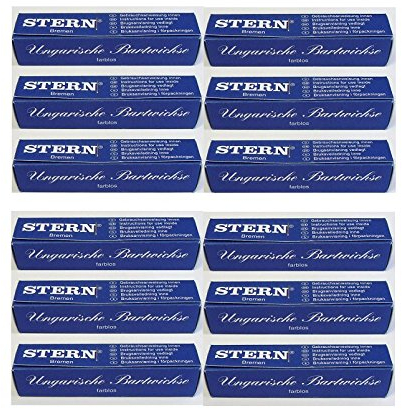 12er Set: Stern Original Ungarische Bartwichse 8ml