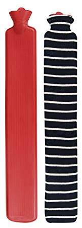 2,5 Liter LONGI Gummi-Wärmflasche - Design Marine