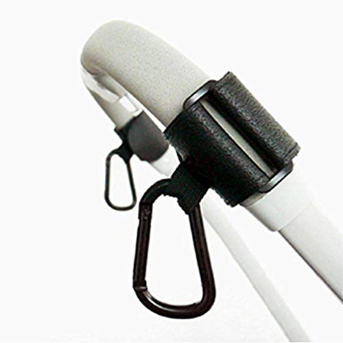 Kinderwagen Haken (2 Packungen) - ideal für Kinderwagen, Rollstuhl, Rollstuhl, Walker's Kinderwagen Haken - Joggen, Wandern oder Einkaufen Mama Baby Wickeltasche, Lebensmittel, Kleidung