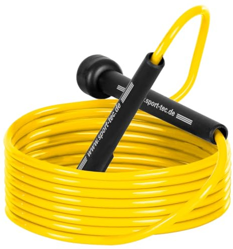 Speed Rope Springseil Sprungseil Hüpfseil Seil springen 300 cm für HIIT, Boxen, MMA, Fitness, Crossfit