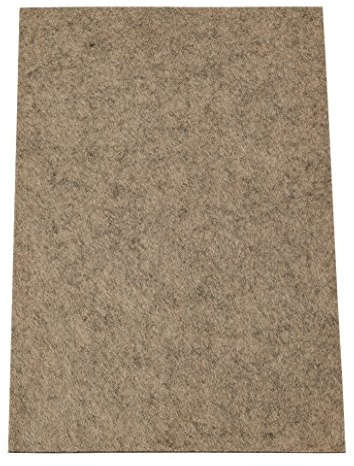 Trendyfilz 750 x 500 mm, 3mm natur meliert