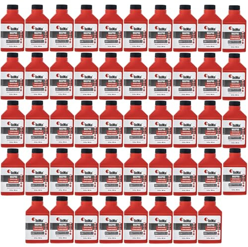 RedMax 580357203 OEM MaxLife 2-Cycle Oil 6.4oz 50:1 2.5 Gallon Mix, Case of 48