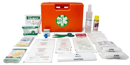 Kit premiers secours All. 2 Magg., Mallette plastique