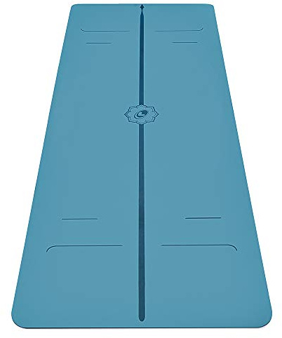 Liforme Evolve Yogamatte - Fortschrittlicher Rutschfester Griff | Ausrichtungssystem, Umweltfreundlich, Schadstofffrei, Schweißresistent, lang, breit, 4,2 mm dick, kostenlose Yogatasche