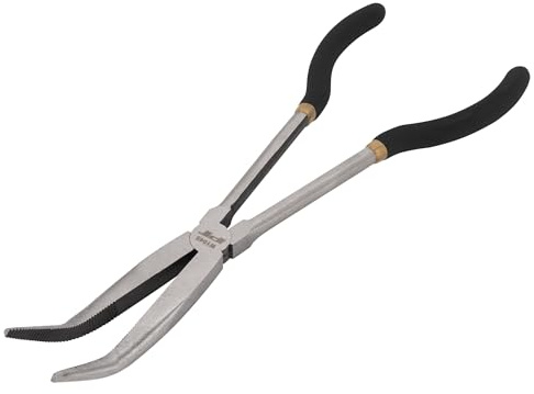 Performance Tool W1045 27,9 cm lange Reichweite 45 Grad gebogene lange Spitzzange