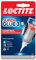 LOCTITE Colles Cyanoacrylates SUPERGLUE-3 Liquide Control 3g Blister 24uc