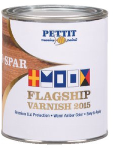 Pettit Marine Paint Flagship Varnish 2015 Quart 28720108