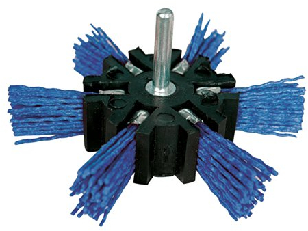 Silverline Tools 221196 - Cepillo abrasivo con filamentos (Fino, 100 mm)