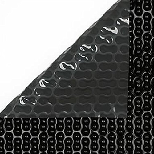 30ft x 15ft Geo-Bubble Black 400 Micron Swimming Pool Cover Solar Heat Retention British Made