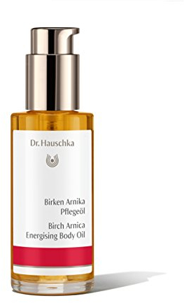 Dr. Hauschka Birken Arnika Pflegeöl unisex, aktivierendes Körperöl, 75 ml