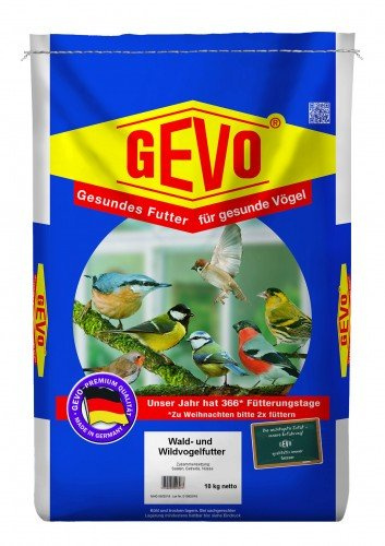 GEVO Wald- und Wildvogelfutter 10 kg
