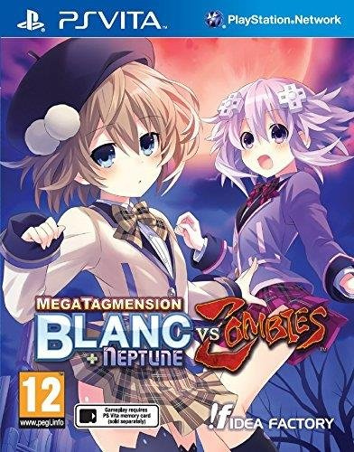MegaTagmension Blanc Plus Neptune Vs Zombies (Playstation Vita)
