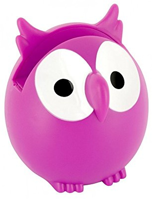 Pylones Eye Glasses Holder Owl, Rosepink by Pylones