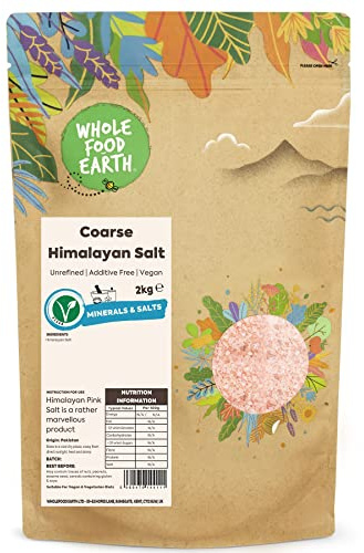 Wholefood Earth - Coarse Himalayan Rose Pink Salt 2 kg