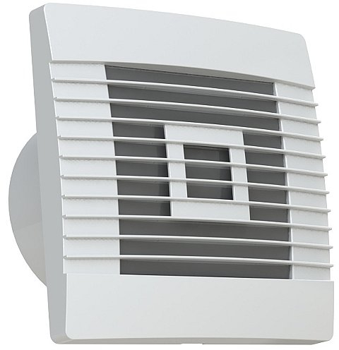 Lüfter Badlüfter Ventilator mit Nachlaufrelais und Bewegungsmelder​ Ø 100, 120, 150 mm Prestige (Ø 150)