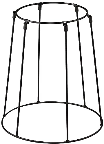 Meinl Percussion Travel Djembe Stand - Zerlegbarer Ständer für Djembe - Stahl, Schwarz (STDJST-BK)