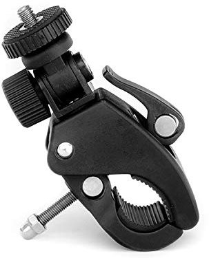 Grifiti Nootle Quick Release Pipe Clamp with 1/4 20 Threaded Head for Cameras and Nootle Ipad Mounts Works for Tripods, Music Stands, Microphone Stands, Any Pipe or Bar That Is up to 1.5 Inches in Diameter Also Motorcycles, Bikes, and More