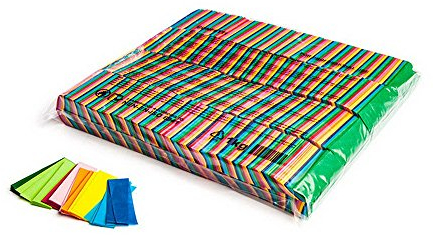 Magic FX Slowfall Confetti Rettangolo 55 X 17 mm parati Beutel