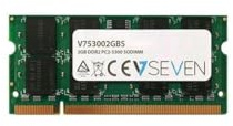 V7 V753002GBS V7 2GB DDR2 PC2-5300 667Mhz SO DIMM Notebook Module de mémoire - V753002GBS
