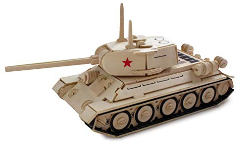 Quay T34 Panzer Holzbausatz FSC