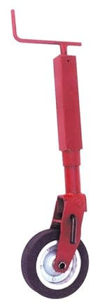 MAXTER Roue Jockey 1000KG avec Blocage par Goupille - Tube Carré 70 mm