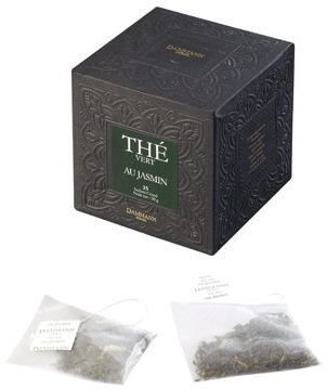 The Vert Au Jasmin A La Marque Dammann - Boite De 25 Sachets