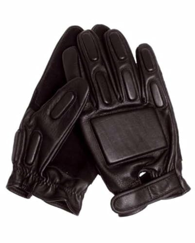 Mil-Tec Leder Handschuhe Sec