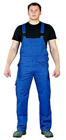 Leber&Hollman LH-Bister_N54 Bivico - Peto protector, color azul, talla 54