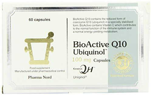 Pharma Nord bioaktiven Q10 Ubiquinol 100 mg 60 Kapseln (Fall von 5)