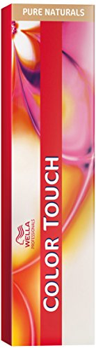 Wella Color Touch 55/ 54 hellbraun intensiv mahagoni-rot, 2er Pack, (2x 60 ml)