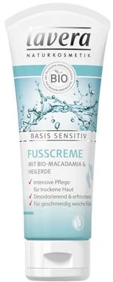 Lavera Basis Sensitiv Fußcreme 75 ml