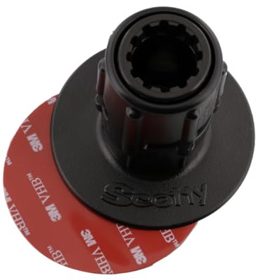 Scotty Stick On Zubehörhalterung mit 437 Getriebekopf