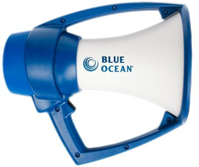 Blue Ocean Rugged Megaphone