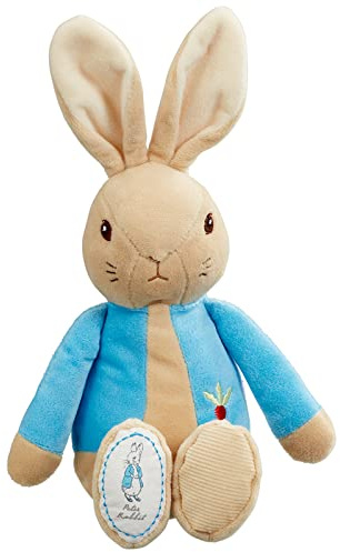 Mein erstes Peter Rabbit („Peter Hase“) Stofftier - Offizieller Beatrix Potter Bunny Teddy für Babys und Kleinkinder