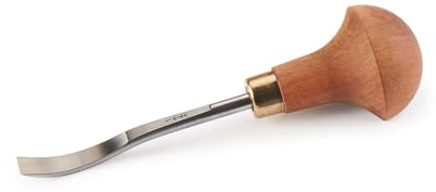 PFEIL Swiss Made 8 mm, Meißel, gebogen
