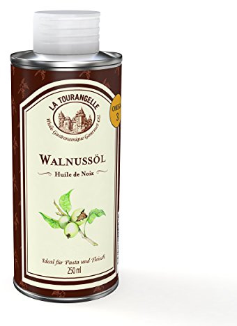 La Tourangelle Geröstetes Walnussöl, 3er Pack (3 x 250 ml)