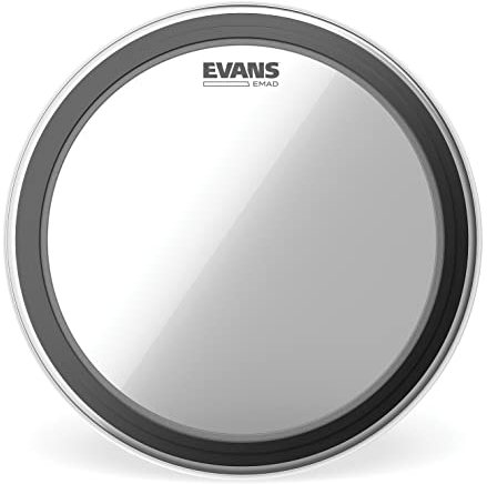 Evans EMAD Clear 22 BD22EMAD BassDrum Batter - Bass Drum Fell