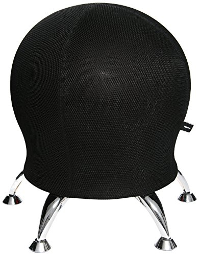 Topstar Sitzhocker Sitness 5 mit Gymnastikball schwarz