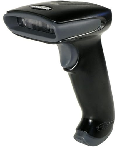 Honeywell 1300G-2USB USB Kit: 1D, black scanner (1300g-2), USB Type A 3m straight cable (CBL-500-300-S00) and documentation 1D 1300G-2 CBL-500-300-S00