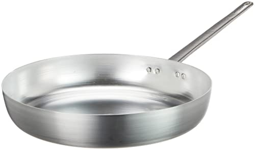 Pentole Agnelli Poêle avec Manche, Aluminium 40 cm Aluminium