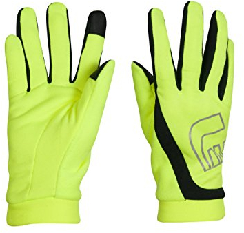 newline Herren Thermal Gloves Handschuhe, Neongelb, M