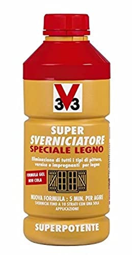 Super V33-Decapador Específico Madera 0,5 Lt