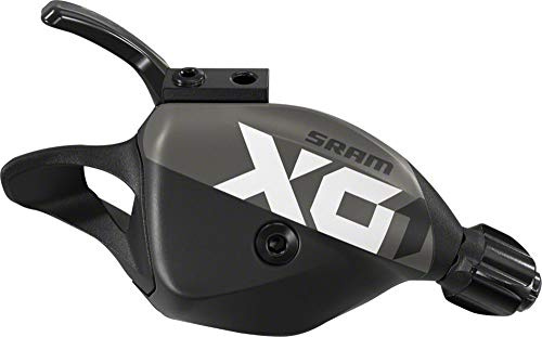 Sram X01 Eagle Trigger 12-Gang-Schaltzug, hinten, verdeckte Klemme, Schwarz