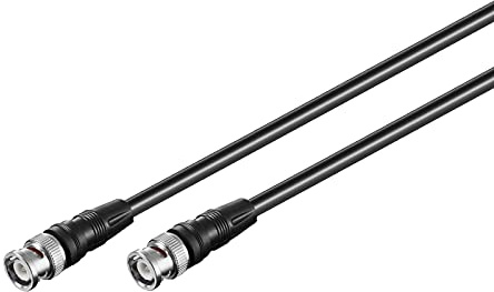 goobay KE005BN5PP Koaxial-Netzwerkkabel 2x BNC-St.50 Ohm RG58 0,5m
