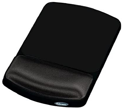 Fellowes Höhenverstellbare Handgelenkauflage mit Mauspad Graphit
