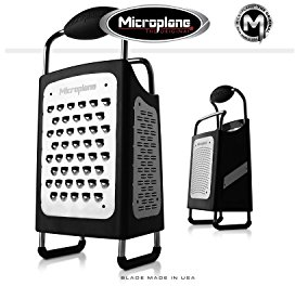 Microplane - Râpes 4 faces premium Noir