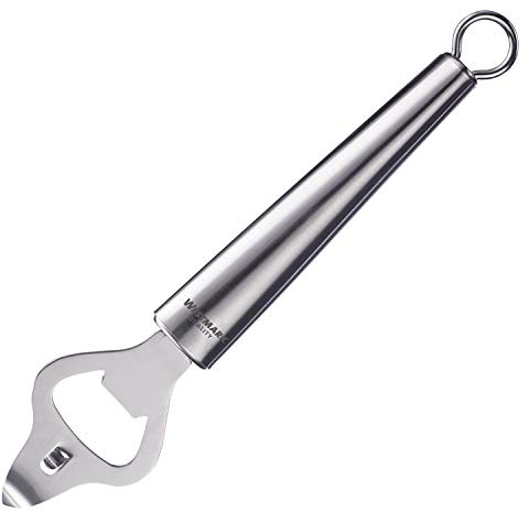 Westmark Kapselheber/Kronkorken-/Flaschenöffner, Mit Dosenlocher, Länge: 19,8 cm, Rostfreier Edelstahl, Glory, Silber, 18082270