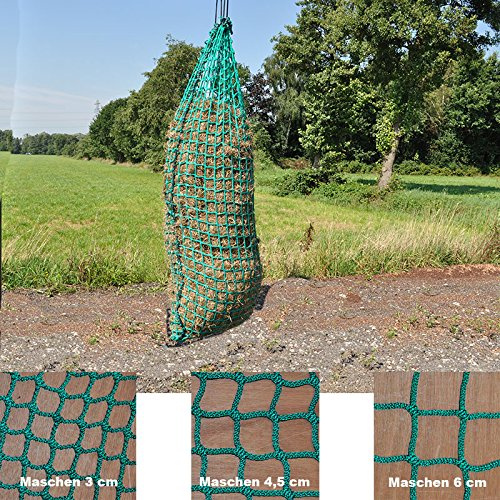 Nedlandic Quality Horse Supplies Heunetz Medium, 150 cm x 70 cm, Maschenweite 4,5 cm